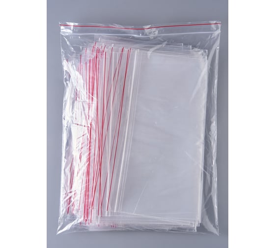 Пакет PACK INNOVATION с замком Zip-Lock, 45 мкм, 40x50 см, 25 шт. IP00405045.e-25