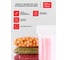 Пакеты OfficeClean с замком zip lock, 100 шт., 250x350 мм, пвд, 35,4 мкм 339276 4
