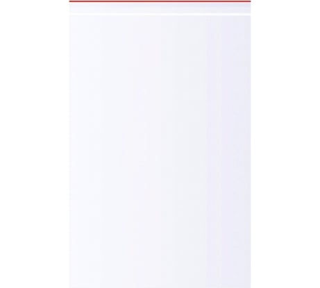 Пакеты OfficeClean с замком zip lock, 100 шт., 150x220 мм, пвд, 35,7 мкм 339275