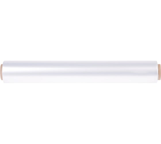 Пищевая пленка OfficeClean, пэ, 45см х 300м, белая, 6 мкм, вес 0,74 кг ±5% 328663