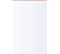 Пакеты OfficeClean с замком zip lock, 100 шт., 150x200 мм, пвд, 35 мкм 339267