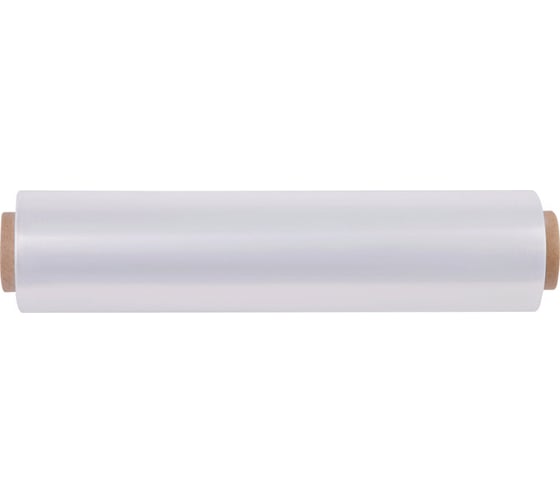 Пищевая пленка OfficeClean, пэ, 30см х 300м, белая, 7,5 мкм, вес 0,64 кг±5 % 328658
