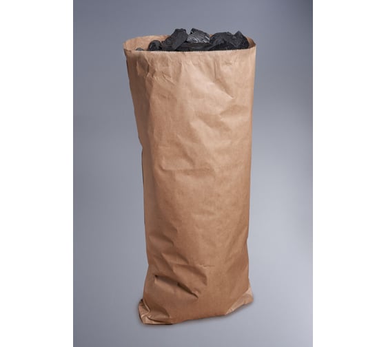 Бумажный трехслойный крафт-мешок PACK INNOVATION 110x60x13 см, 5 шт. IP0KM01106013-5 1