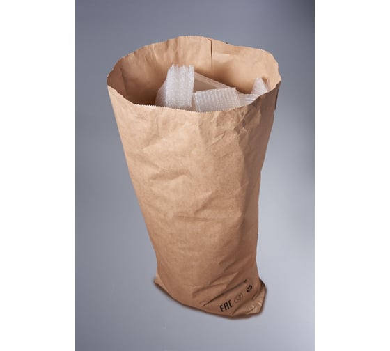 Бумажный трехслойный крафт-мешок PACK INNOVATION 110x60x13 см, 30 шт. IP0KM01106013-30