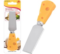 Нож-лопатка для полутвердых сыров МУЛЬТИДОМ Сырный ломтик NEW DA50-138