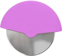 Резак для теста и пиццы МУЛЬТИДОМ Роллер 9.5х8.5 см, 3 цвета VL53-123