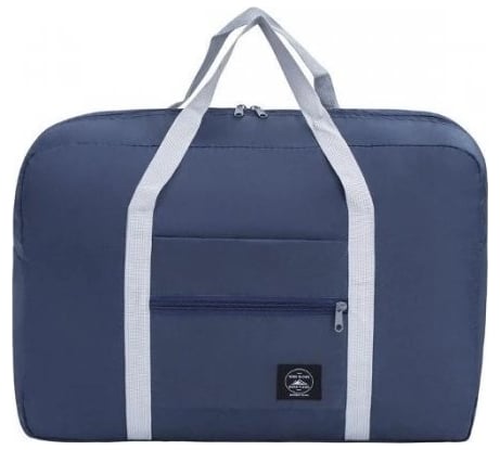Сумка ZDK Homium Travel Comfort, синяя, складная foldingbagblue