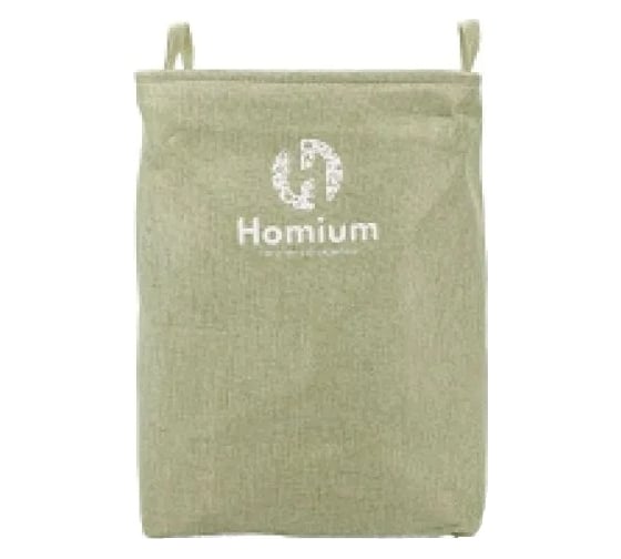 Корзина для белья ZDK Homium Washday, размер 35x35x50 см laundry4 1