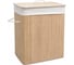 Корзина для белья Homium for Home, Eco, размер 40x30x60 см, квадратная laundry3 2