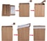 Корзина для белья Homium for Home, Eco, размер 40x30x60 см, квадратная laundry3 3