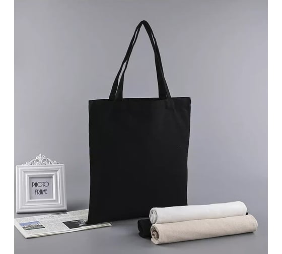 Сумка ZDK Homium Comfort, черная, размер 35x40 см shopper01