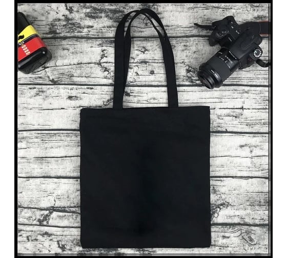 Сумка ZDK Homium Comfort, черная, размер 35x40 см shopper01