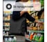 Сумка ZDK Homium Comfort, черная, размер 35x40 см shopper01 8