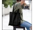 Сумка ZDK Homium Comfort, черная, размер 35x40 см shopper01 11