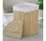 Корзина для белья Homium for Home, Eco, размер 35x35x60 см, угловая laundry1 1