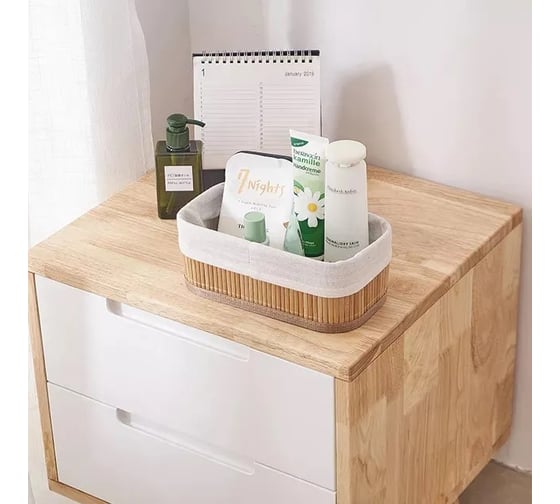 Корзины для хранения ZDK Homium for Home, Eco, набор 3 шт basketset-1