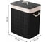 Корзина для белья Homium for Home, Eco, размер 40x30x60 см, квадратная, темный laundry6 2