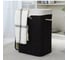 Корзина для белья Homium for Home, Eco, размер 40x30x60 см, квадратная, темный laundry6 4