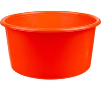 Таз РАНТИС 7 литров, круглый, оранжевый Т7О