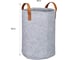 Корзина для белья ZDK Homium из войлока с ручками складная, 60x40 см 371472 3