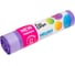 Мешки для мусора Fun Clean 60 л, 15 шт., фиолетовые, суперпрочные, с тесьмой для затягивания 16753 1