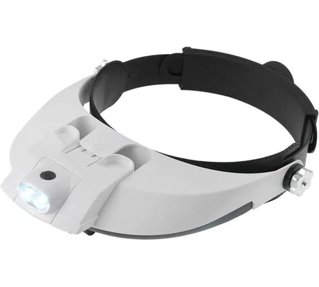 Лупа Veber 81001-G налобная, с подсветкой 26202