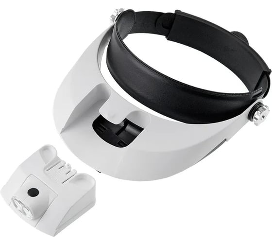 Лупа Veber 81001-G налобная, с подсветкой 26202