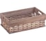 Корзина стеллажная Natural House, Д300 Ш190 В110, коричневый EW-10 S 1