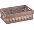 Корзина стеллажная Natural House, Д350 Ш240 В120, коричневый EW-10 L 1
