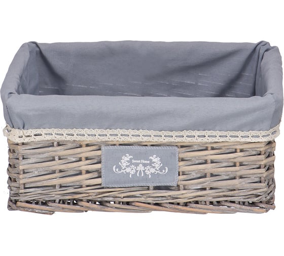 Стеллажная корзина Natural House лен EW-19 M 1