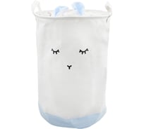 Сумка-мешок для игрушек на утяжке HANDY HOME кролик, 35x35x52 см, небесно-голубой EW-100