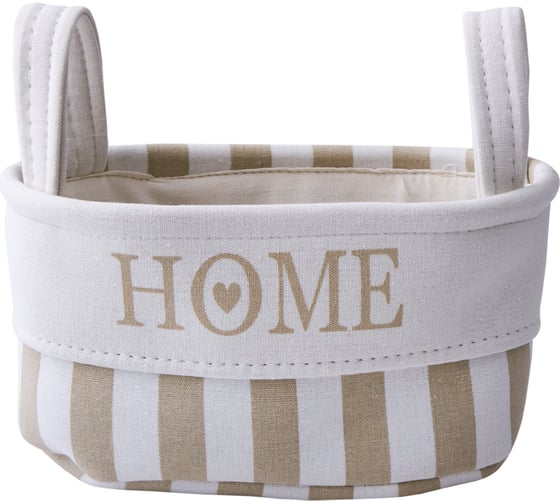 Тканевая корзина для хранения HANDY HOME home EW-72