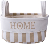 Корзина тканевая для хранения "Home" HANDY HOME, Д240 Ш150 В120, бежевый EW-73