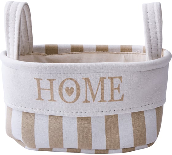 Тканевая корзина для хранения HANDY HOME home EW-73