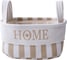 Корзина тканевая для хранения "Home" HANDY HOME, Д240 Ш150 В120, бежевый EW-73 1