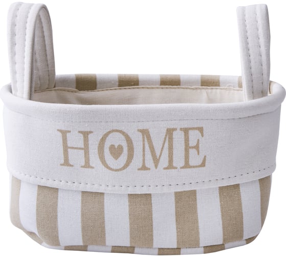 Тканевая корзина для хранения HANDY HOME home EW-70 1