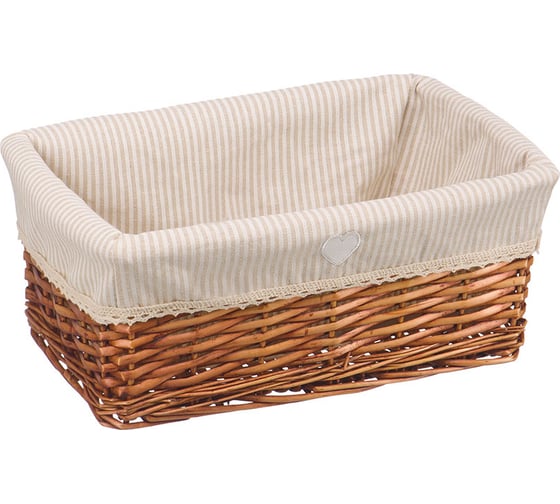 Стеллажная корзина Natural House полосочка EW-51 S 1