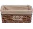 Корзина стеллажная "Орех" Natural House, Д340 Ш250 В150, коричневый EW-55 S 1