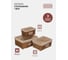 Корзина стеллажная "Орех" Natural House, Д400 Ш310 В170, коричневый EW-55 M 5
