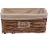 Корзина стеллажная "Орех" Natural House, Д400 Ш310 В170, коричневый EW-55 M 1