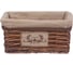 Корзина стеллажная "Орех" Natural House, Д280 Ш190 В130, коричневый EW-55 XS 1