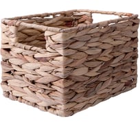 Корзина стеллажная "Золотистый колос" Natural House, Д250 Ш190 В170, песочный EW-79 M