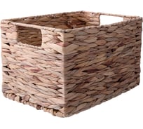 Стеллажная корзина Natural House золотистый колос EW-79 L