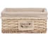 Корзина стеллажная "Natural Life" Natural House, Д340 Ш250 В150, натуральный EW-88 S 1