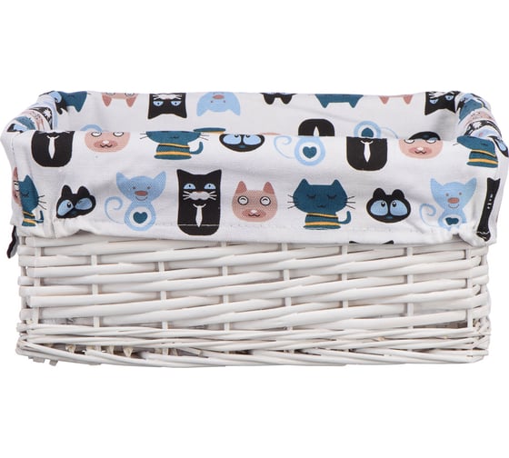Стеллажная корзина Natural House котики EW-87 S 1