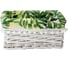 Корзина стеллажная "Tropics" Natural House, Д280 Ш190 В130, белый EW-82 XS 1