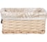 Корзина стеллажная "Листья" Natural House, Д280 Ш190 В130, бежевая EW-92LM-S 1