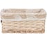 Корзина стеллажная "Листья" Natural House, Д340 Ш250 В150, бежевая EW-92LM-M 1