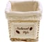 Корзина стеллажная "Natural life" Natural House, Д160 Ш160 В140 EW-94 S 1