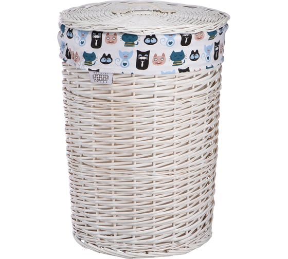 Бельевая корзина Natural House котики EW-87 XL 1